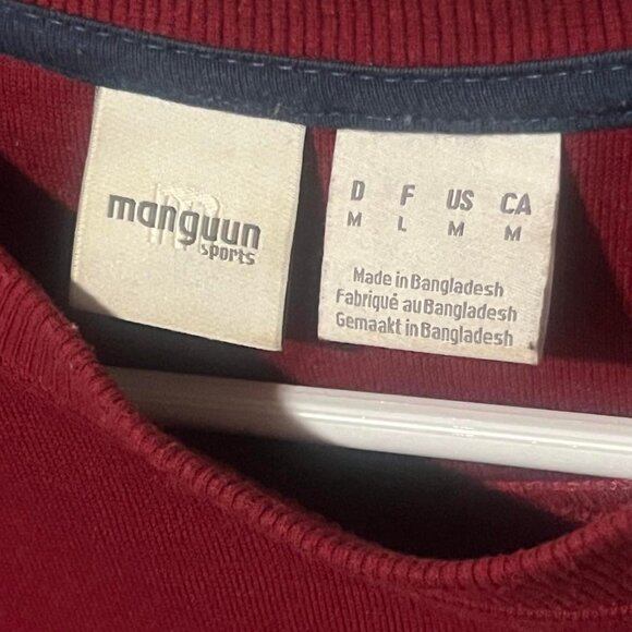 Manguun Sports Red Sweater - Picture 3 of 3